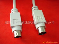 深圳市中海通线缆连接器电脑接口线与线材产品概览