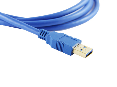 samzhe 山泽 镀金版 USB3.0 AM/AM 传输线 2米评测 高性价比电脑设备线材之选